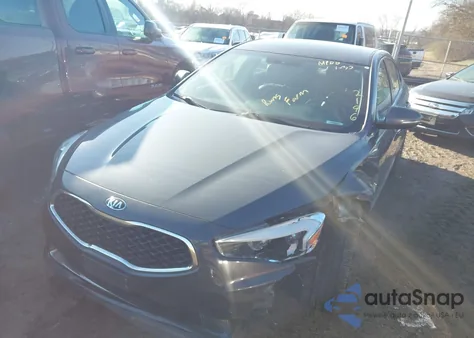 2014 Kia Cadenza Premium from USA, damaged, VIN KNALN4D7XE5142196
